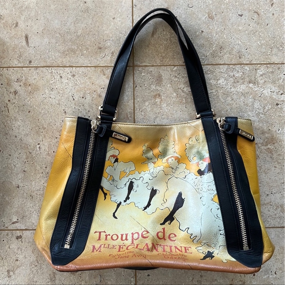 Jeon Los Angeles Genuine Leather Bag